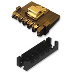 SATA Kabel Stromstecker , 15 polig, 90° unten, mit Sicherung