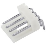 Floppy Stromstecker Stiftleiste abgewinkelt  3,5 Zoll Printmontage