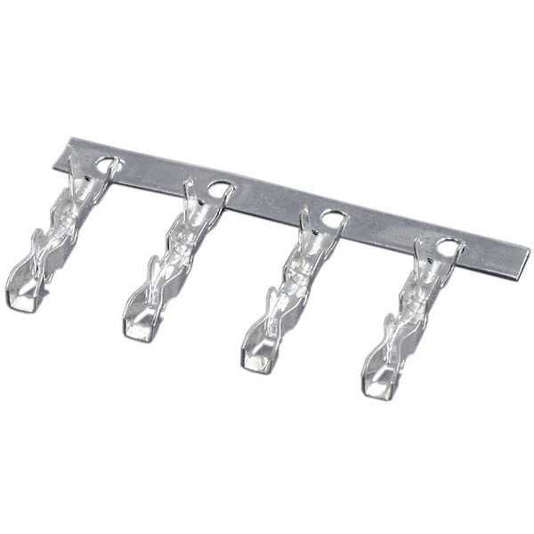 Crimpkontakt für Floppystecker 100 Stück