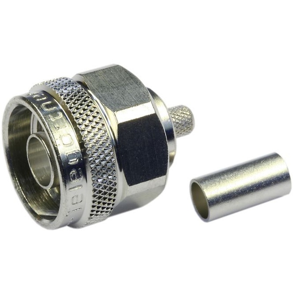 N-Stecker Telegärtner J01020A0108 Crimpversion für RG58