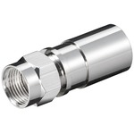 Kompression-F-Stecker 8,2 mm Goobay 67239