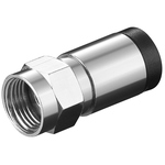 100x Kompression-F-Stecker 7,0 mm Goobay 12269