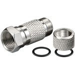 F Stecker 7mm, wasserdicht Goobay 11937