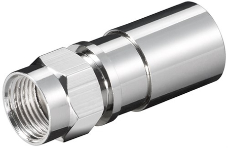 Kompression-F-Stecker 8,2 mm Goobay 67239