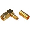 5x Telegärtner J01150R0021 R-SMA Winkelstecker RG58