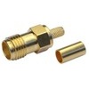 5x SMA Buchse RG316 Telegärtner J01151A0051