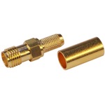 5x R-SMA Buchse RG316 Telegärtner 100024762 // J01151R0031