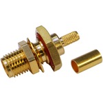 5x R-SMA Einbaubuchse RG316 Telegärtner 100024760 // J01151R0011