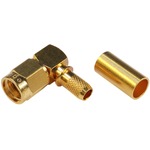 5x R-SMA Winkelstecker RG316 Telegärtner 100024657 // J01150R0031