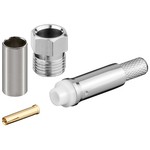 FME-Buchse Crimp f&uuml;r RG 58/U<br>mit Gold-Pin Goobay 11792