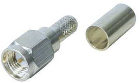 SMA Stecker  RG174 rmLine 6512