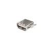 USB 2.0 A Buchse, Platinen/Boardmontage, stehend