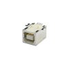 USB 2.0 B Buchse SMD Montage, gewinkelt