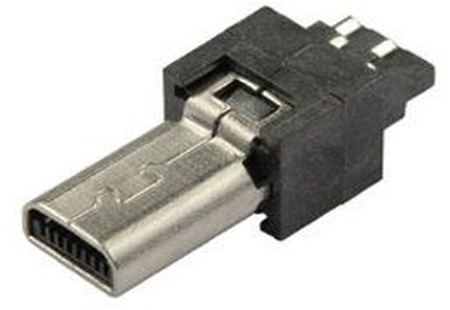 Mini USB Lötstecker 8 Pol