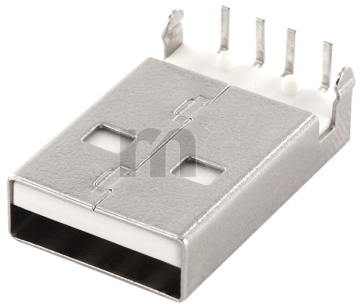 USB 2.0 Typ A Einbaustecker Print