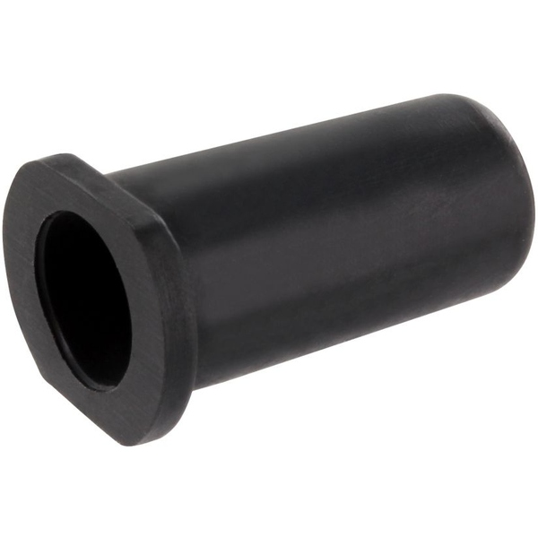 schwarze Tüllen für D-SUB Hauben, bis 8,5mm Durchmesser