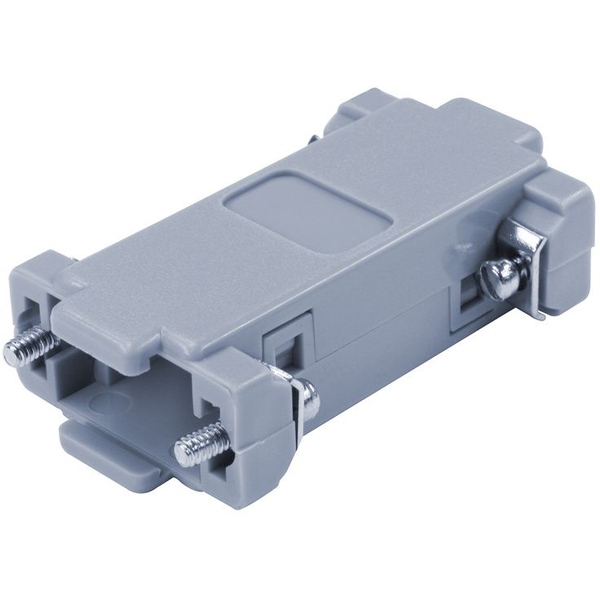 RS232 Adapter Leergehäuse 9pol Kunststoff