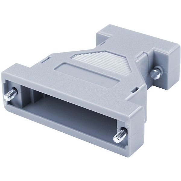RS232 Adapter Leergehäuse 9pol auf 25pol, Kunststoff