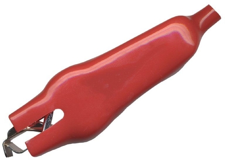 Autobatterie Klemme 30 A rot