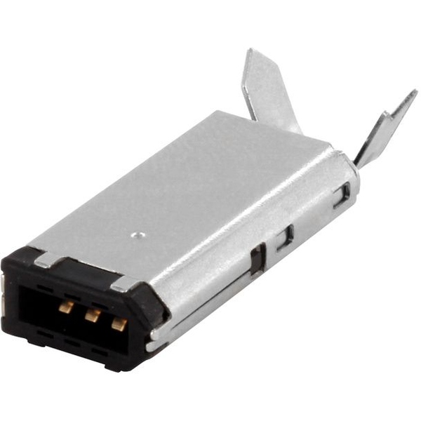 Firewire Lötstecker 6-pol