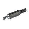 DC Stecker 2,1mm x 5,5mm x 9mm  Knickschutz