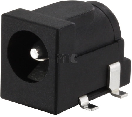 DC-Einbaubuchse 2,0 mm SMT geschlossen, gegurtet