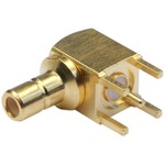 5x Telegärtner J01160A0591  SMB Printstecker 90° Telegärtner J01160A0591