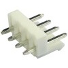 Stiftleiste 1 x 3polig, gerade Rastermaß 3,96 mm Serie CSV3