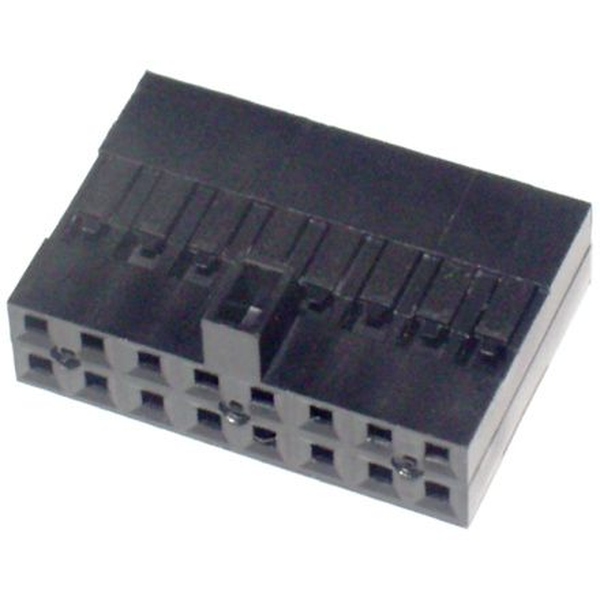 Crimpstecker 2,54mm 2x10 Pol