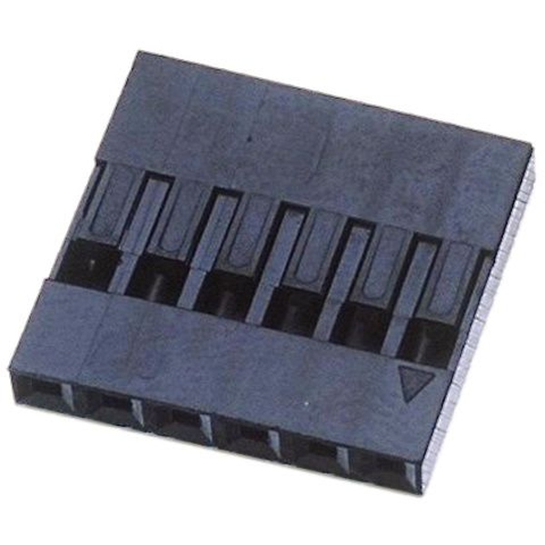 Crimpstecker 2,54mm 8 Pol