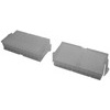 ATX Crimpkupplung 2 x 10 pol, zweireihig/ RM 4,2mm