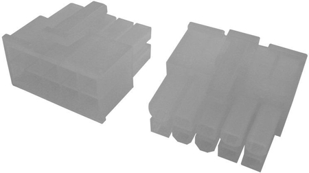 ATX Crimpstecker 2 x 8 pol, Raster 4,2mm