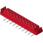 SMT Miniatur-Buchsenleiste 6 polig, Raster 1,27 mm