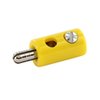 H0 Stecker Gelb 2,5mm