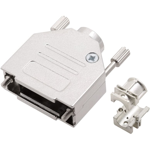37 poliges DSUB Gehäuse (10x), Vollmetall, hochgeschirmt, Encitech Connectors AB DTZK37-HI-K