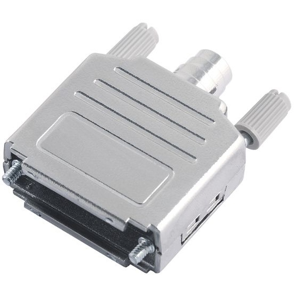 Encitech Connectors AB DPPK-M-09-K D-Sub Gehäuse 9 polig metallisiert Kunststoff einzeln verpackt Encitech Connectors AB DPPK-M-09-K