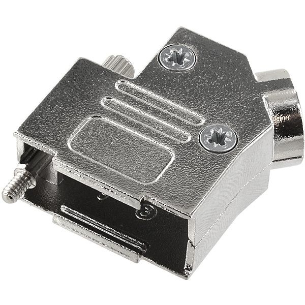 9 POL Haube (100 Stück), Vollmetall, seitlicher Kabelausgang Encitech Connectors AB D45ZK-09