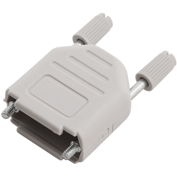 DSUB Kunststoff Haube 25 polig, Lichtgrau Encitech Connectors AB DPPK25-LG-K