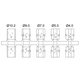 Encitech Connectors AB DTZK37-HI-K D-Sub Gehäuse 37 polig Vollmetall Bild 1