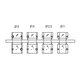 Encitech Connectors AB DTZK-50-RA-K D-Sub Gehäuse 50 polig Vollmetall Bild 0