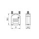 Encitech Connectors AB DTZK09-HI-K D-Sub Gehäuse 9 polig Vollmetall Bild 2