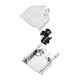Encitech Connectors AB DTZK-50-RA-K D-Sub Gehäuse 50 polig Vollmetall Bild 0