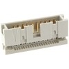 Pfostenstecker Wanne für Flachbandkabel, 2,54mm, 14 Pol