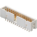 10x Wannenstecker WS20UL 20 Polig (UL) gerade 2,54mm