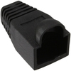 InLine® RJ45 Knickschutztülle, schwarz, 10er Pack