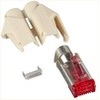 Hirose TM21 Netzwerkstecker Cat.6, inkl. Tülle und Kamm, Beige Hirose 