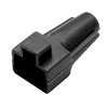Knickschutztülle Schwarz für RJ45 Stecker mit Rastschutz