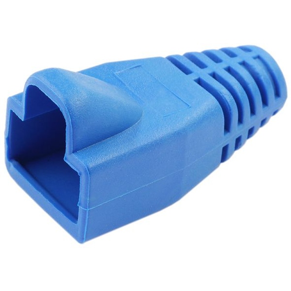 Boot für RJ45 Modularstecke,  blau BEL Stewart 450-015