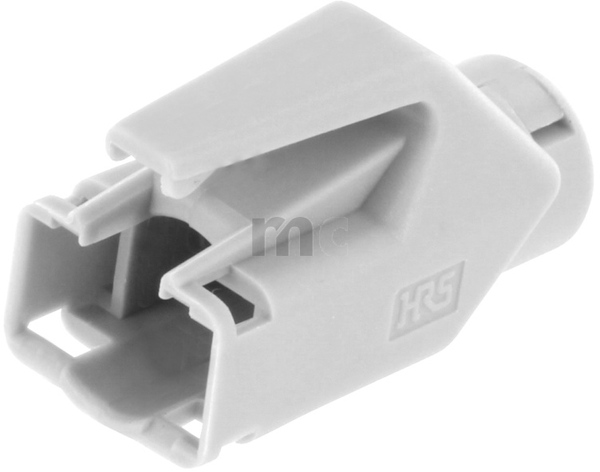 Hirose Tülle für TM21, TM31 Netzwerkstecker, hellgrau