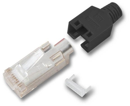 Hirose TM11 Netzwerkstecker Schwarz